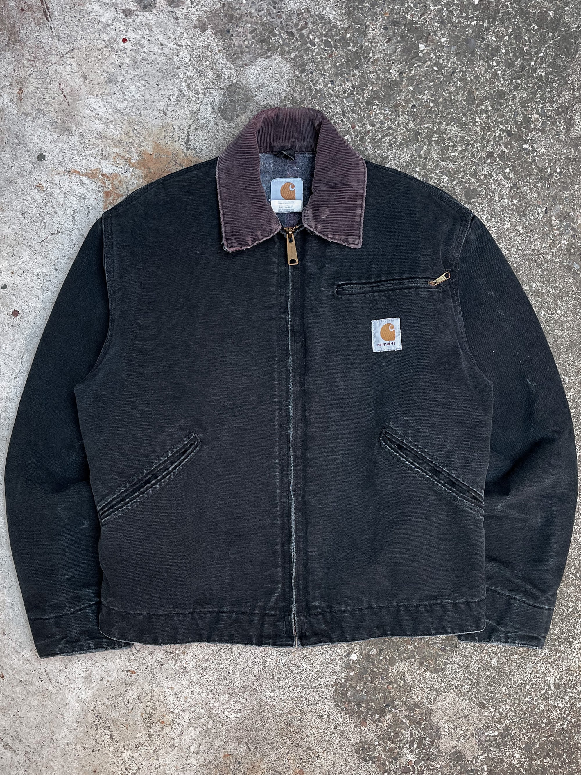 Carhartt Black Lined Work Jacket (S)