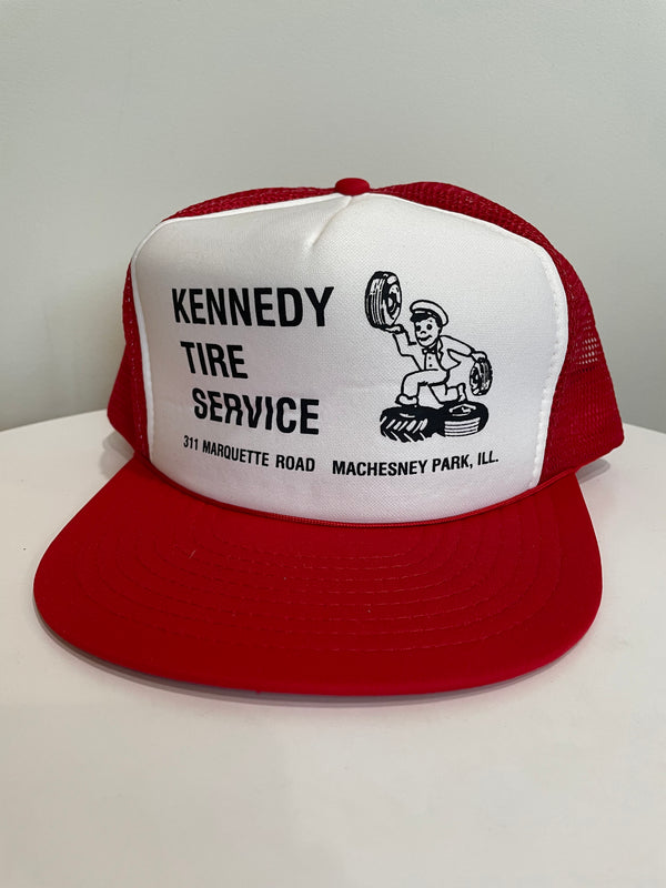 1990s “Kennedy Tire Service” Trucker Hat