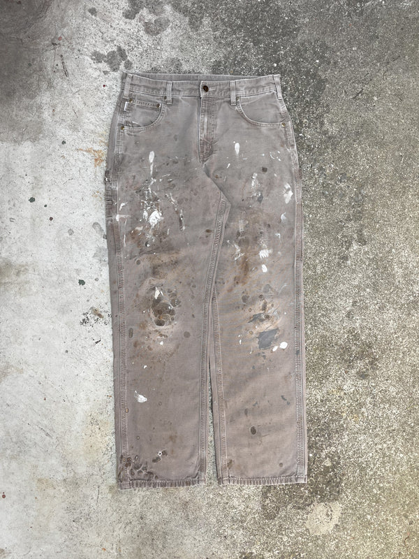 Carhartt B159 Mushroom Brown Work Pants (31X30)