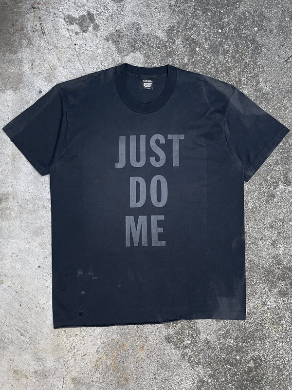 1990s Sun Faded “Just Do Me” Single Stitched Screen Stars Tee (XL)