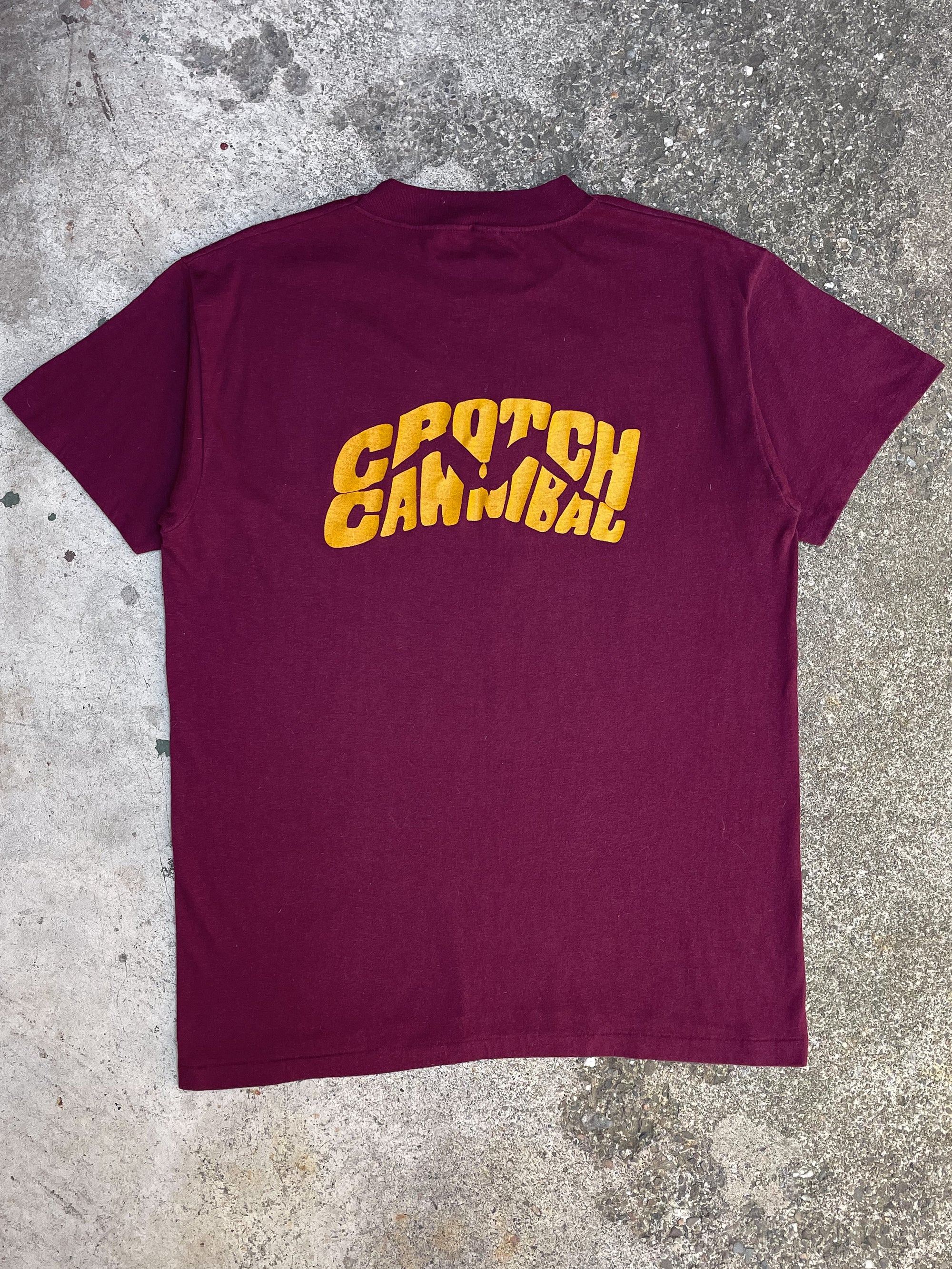 1980s “Crotch Cannibal” Single Stitched Tee (L)