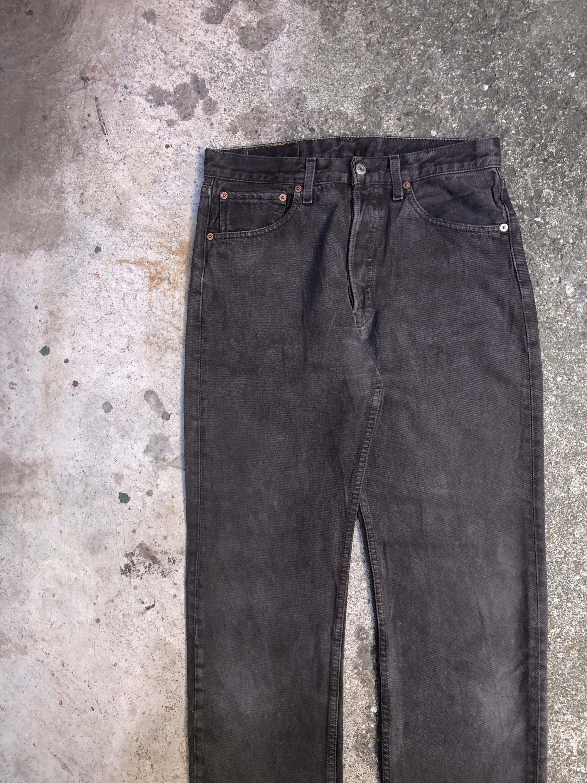 1990s Levis Faded Brown 501 (30X30)