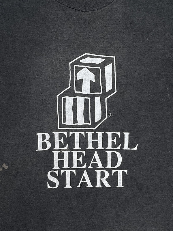 1990s “Bethel Head Start” Sun Faded Single Stitched Tee (L)