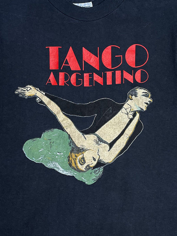 1990s “Tango Argentino” Single Stitched Hanes Beefy Tee