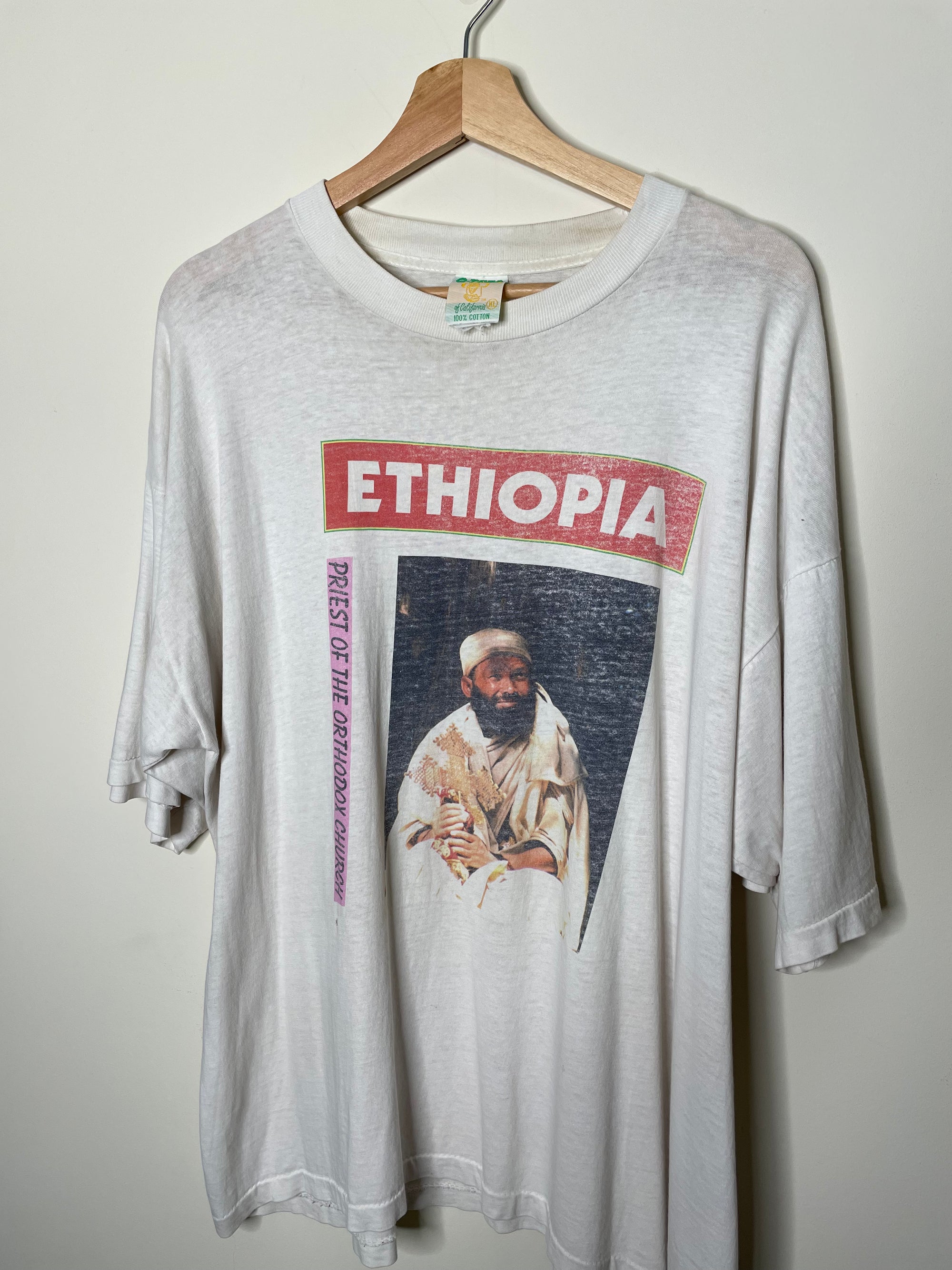 1990s “Ethiopia” Single Stitched Tee (XL)