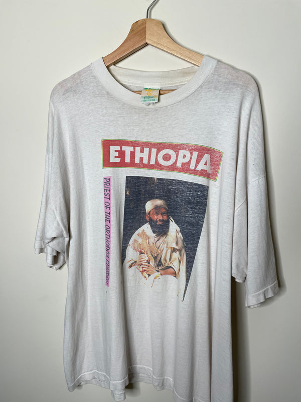 1990s “Ethiopia” Single Stitched Tee (XL)