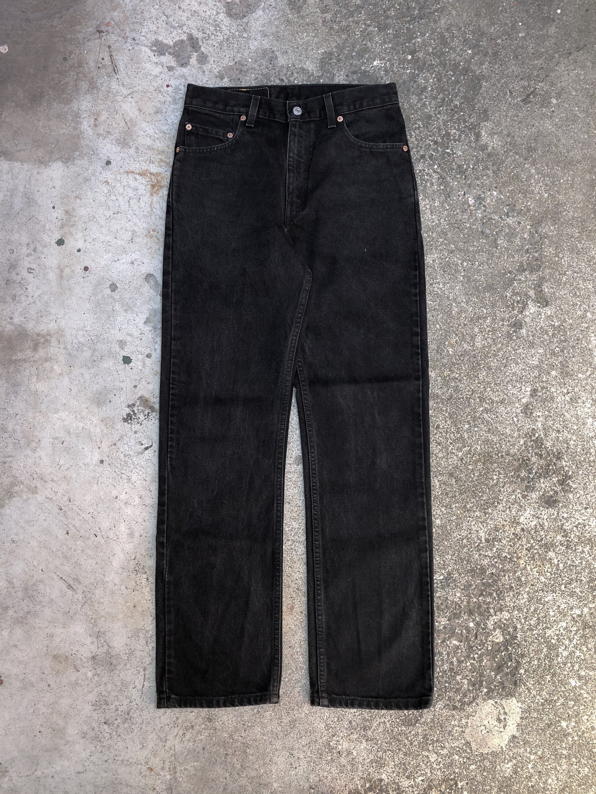 1990s Levis Black 505 (29X30)