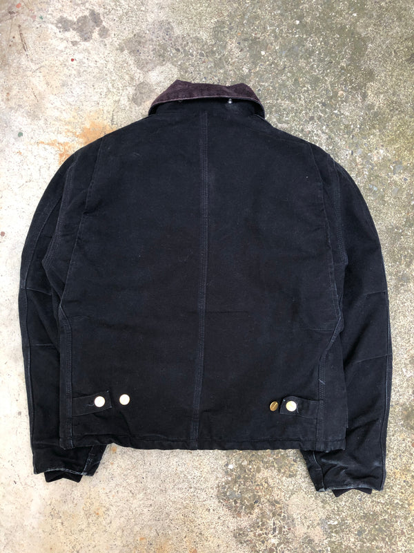 1990s Carhartt Black Quilted Arctic Jacket (S)