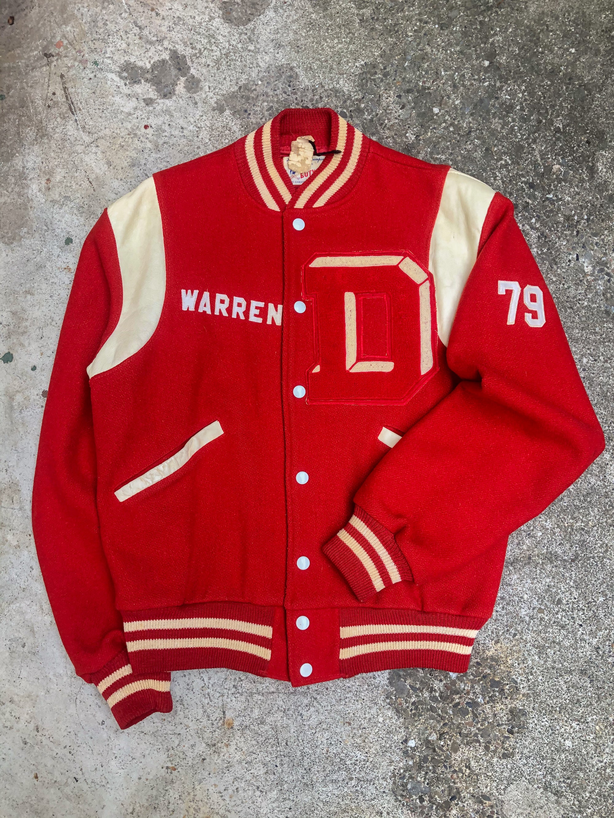 1970s Chain Stitch “Dunedin Falcons” Varsity Jacket