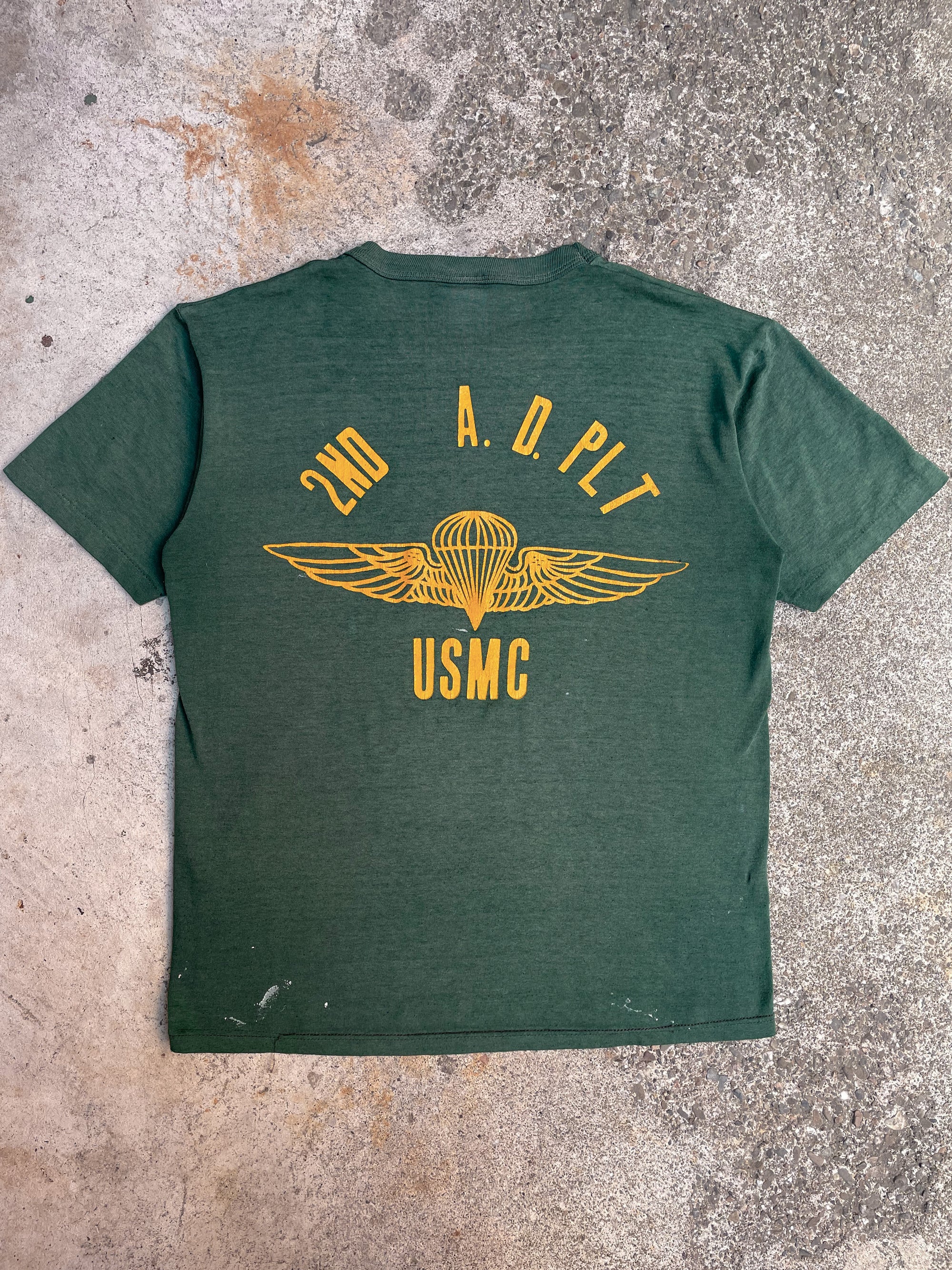 1980s Russell “USMC” Single Stitched Tee