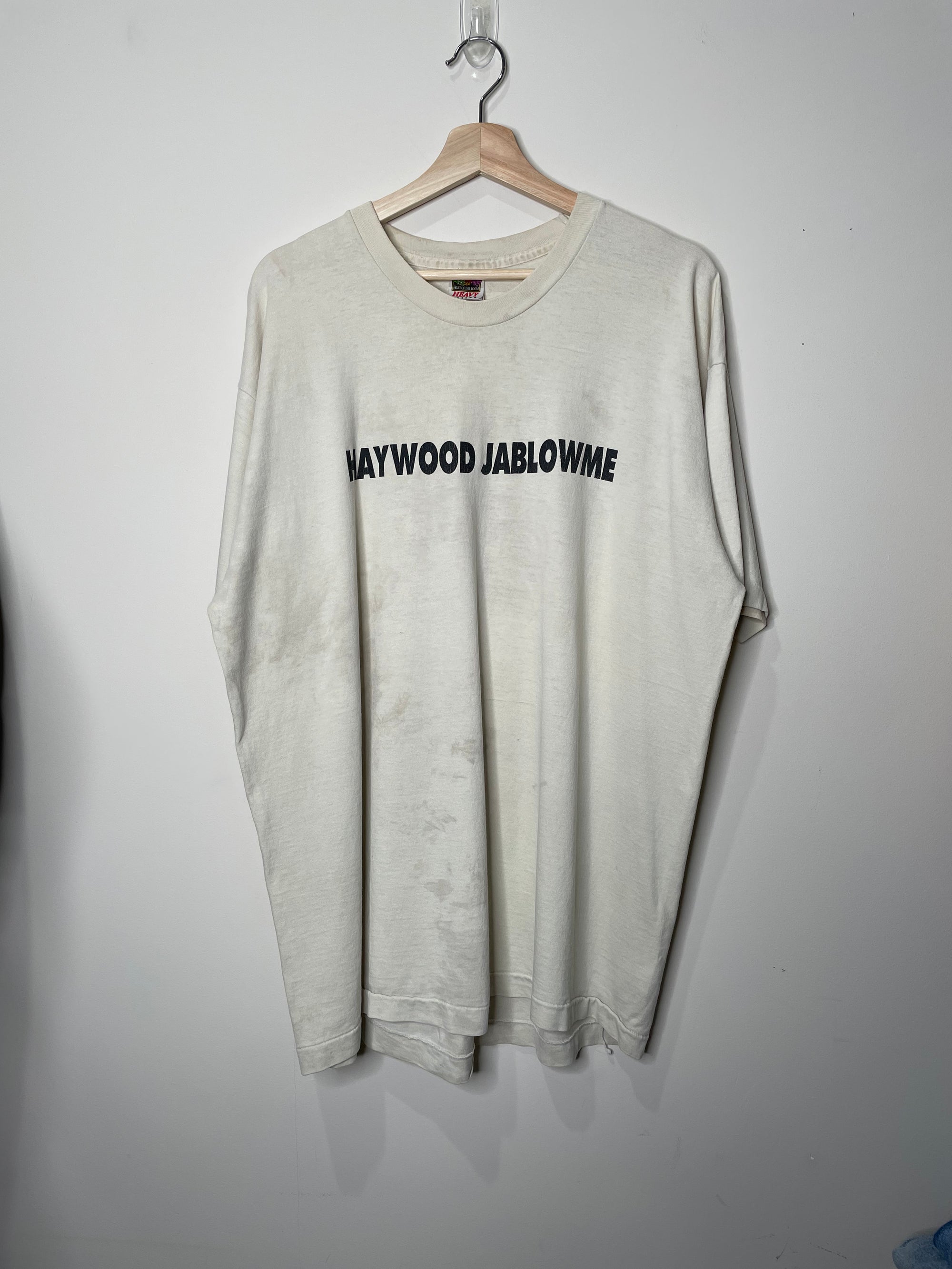 1990s “Haywood Jablowme” Tee (XL)