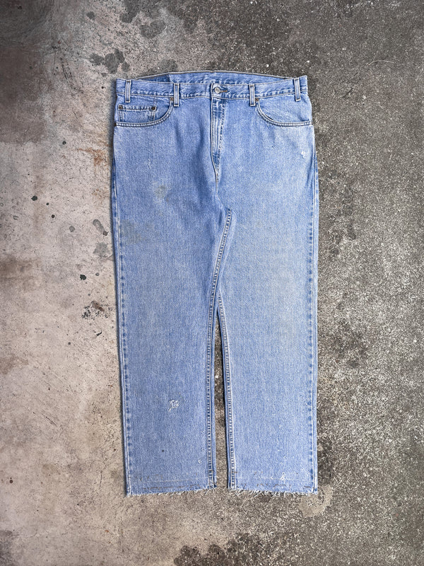 Vintage Levi’s Faded Blue 505 (38X29)