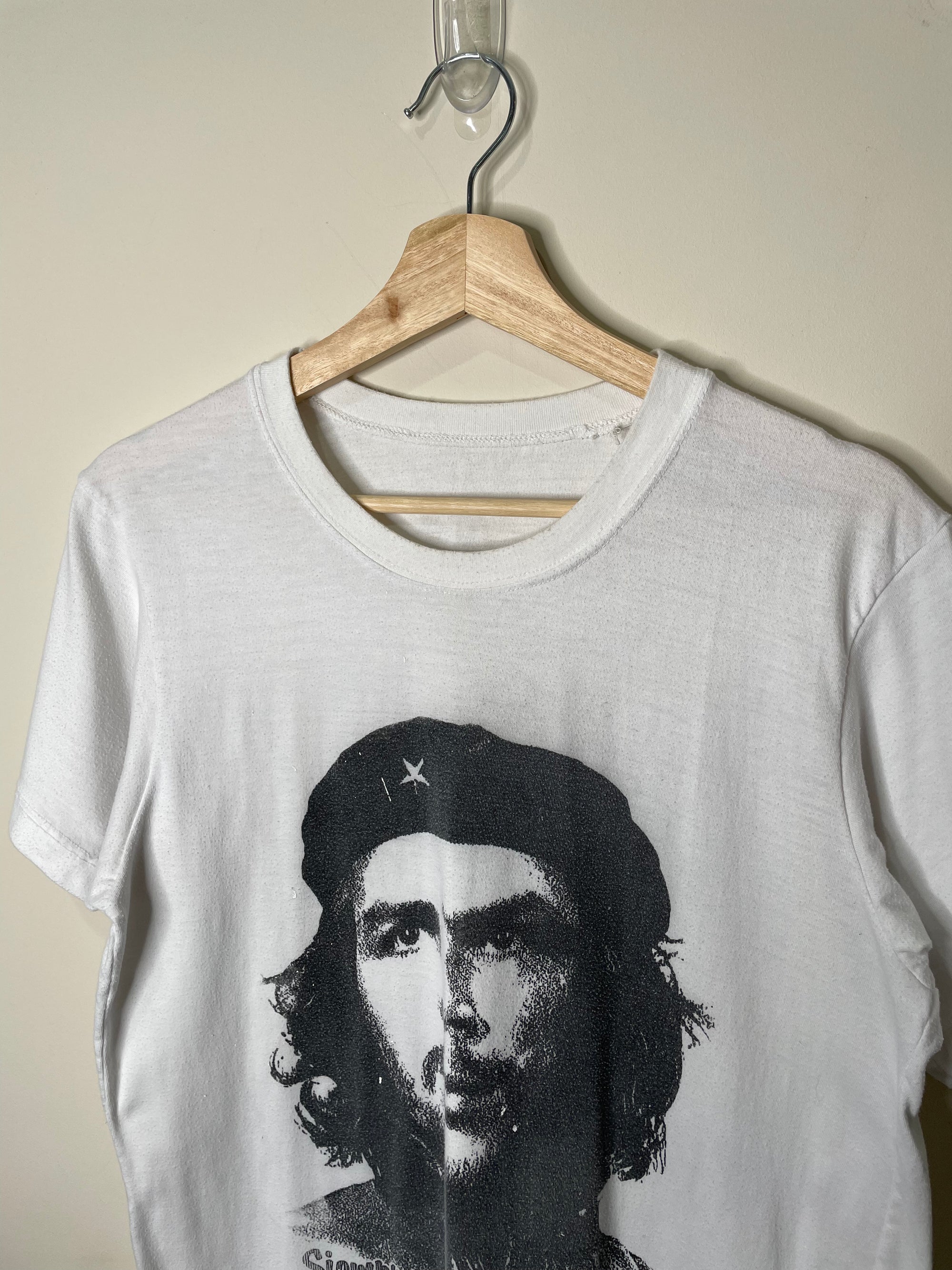 2000s “Che Cuba” Painted Tee (M)