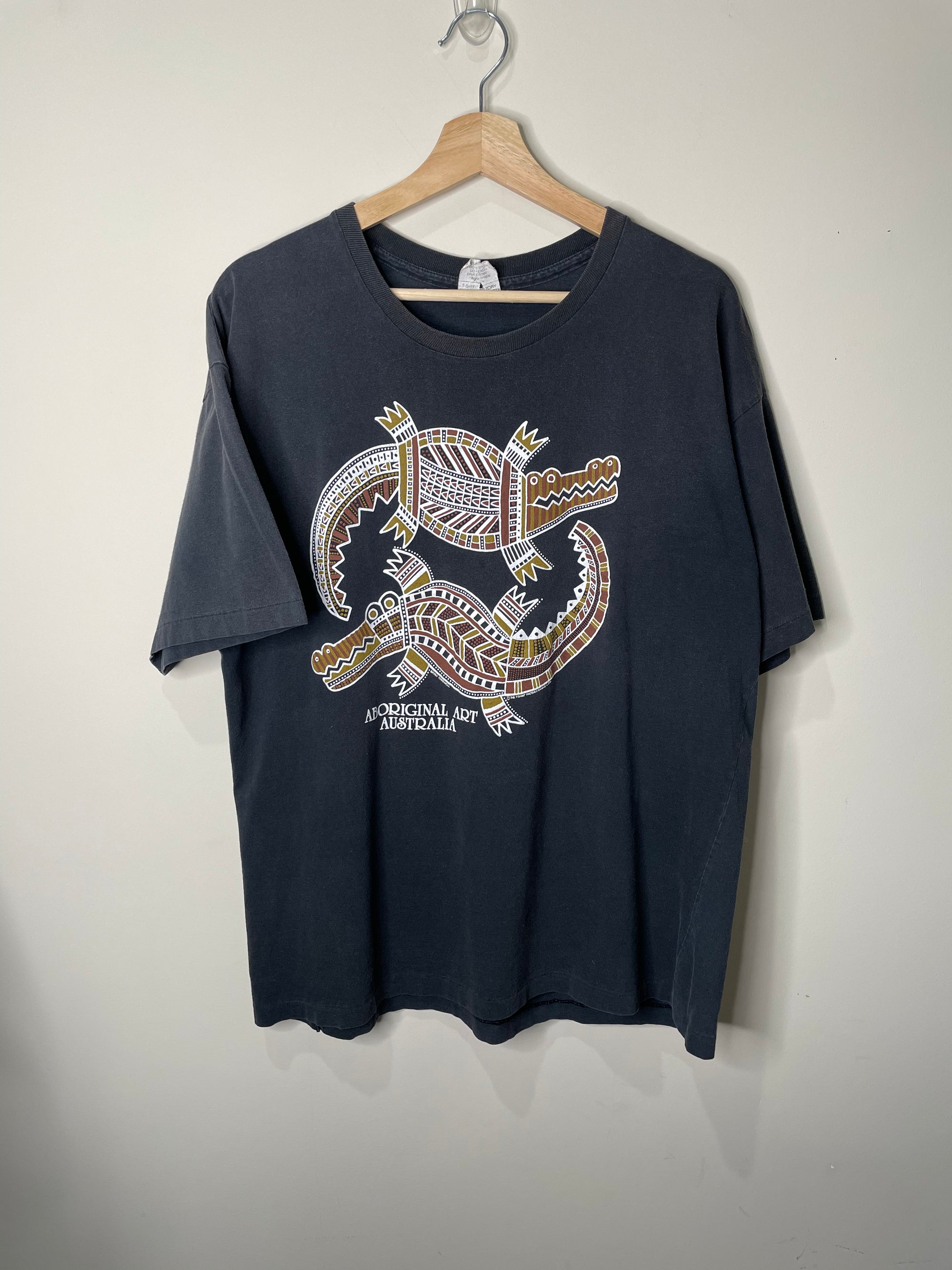 1990s “Aboriginal Art” Tee (XL)