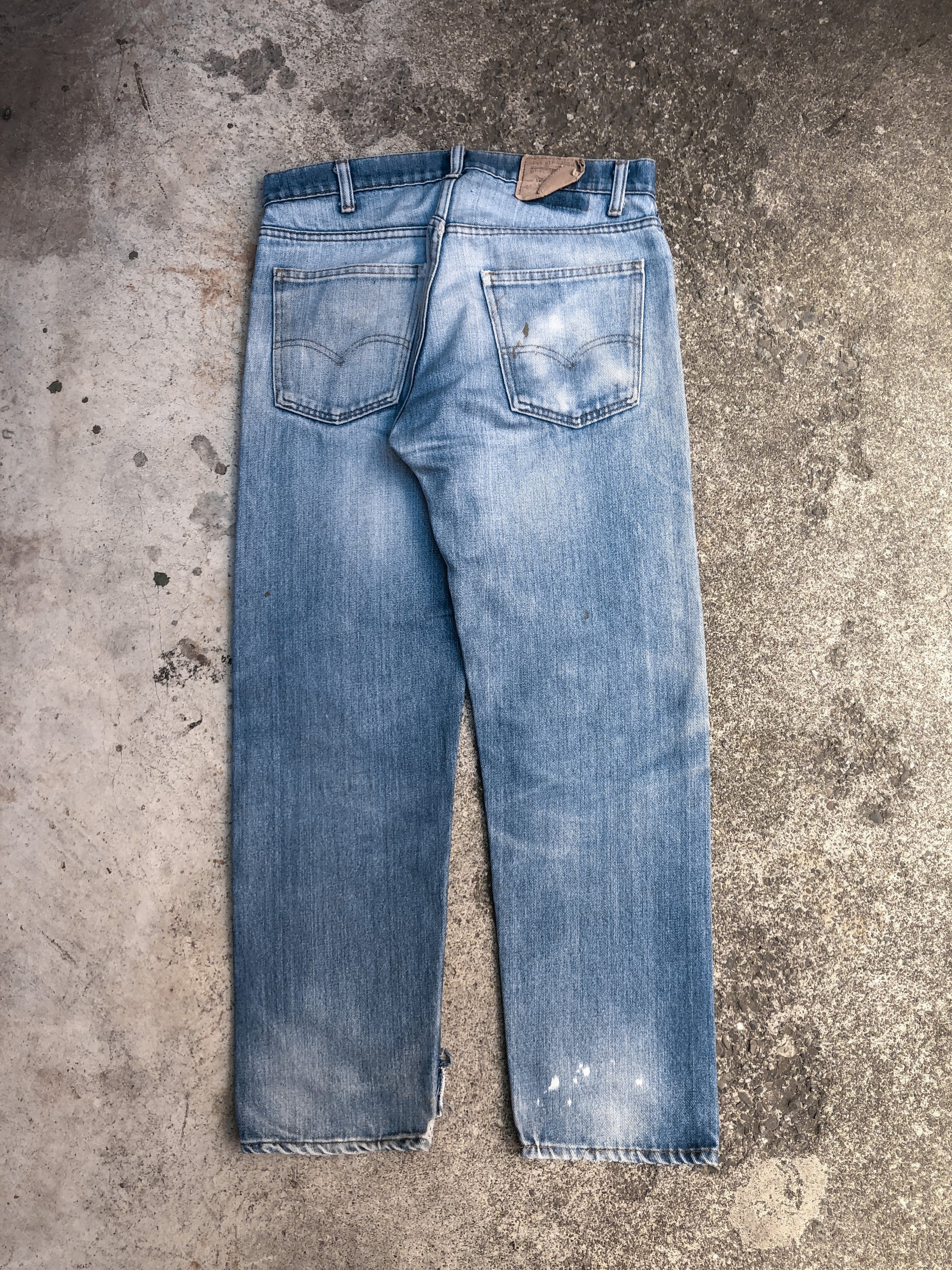 1970s Levis Dirty Faded Blue 505 (32X28)