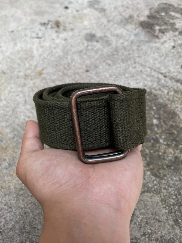 Vintage Military Canvas Belt