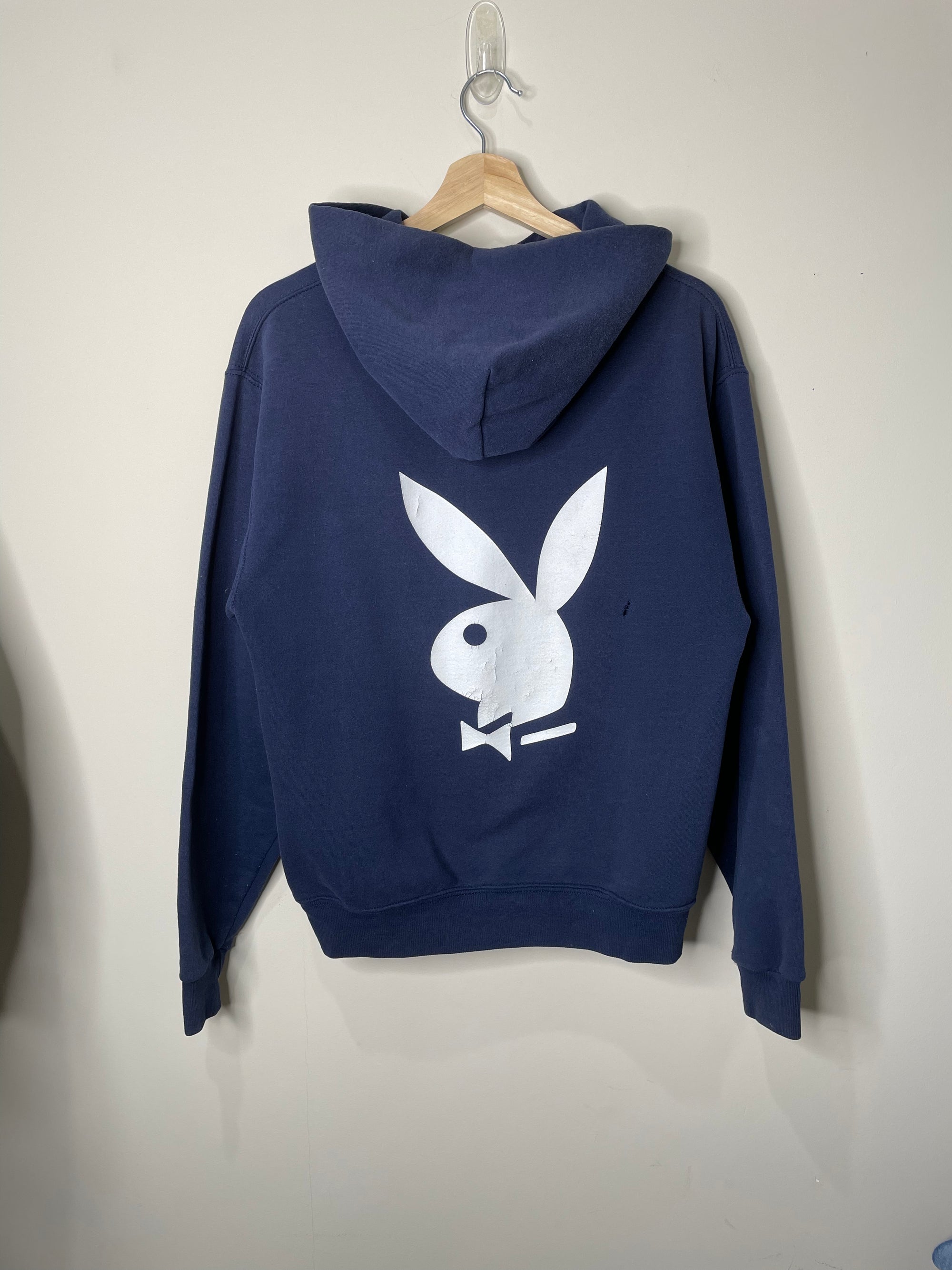 Vintage 00s “Fraza” Playboy Hoodie (S)