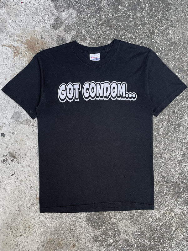 2000s “Got Condom…” Tee (S)