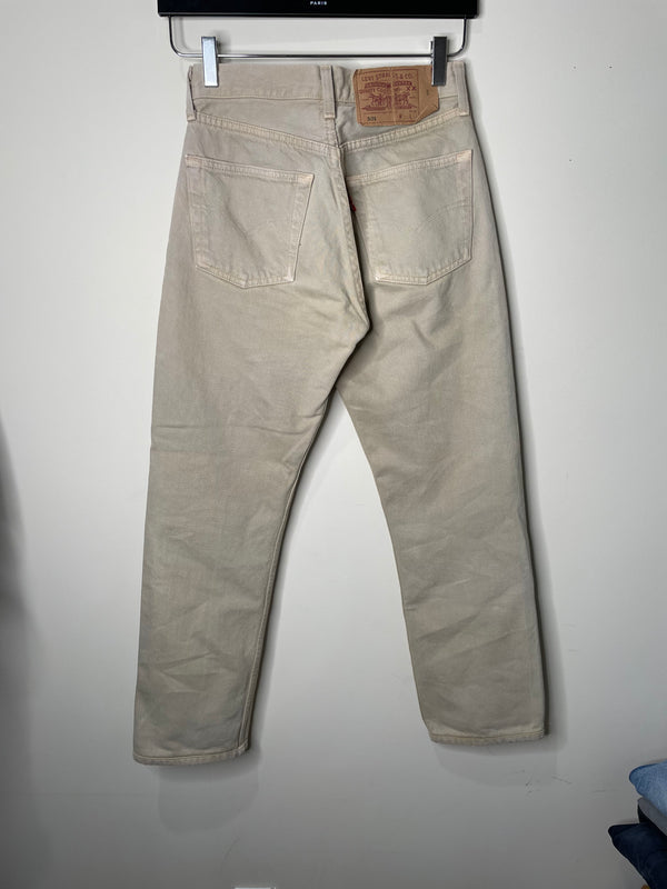 1990s Levi’s Faded Sand Cream 501 (24X26)