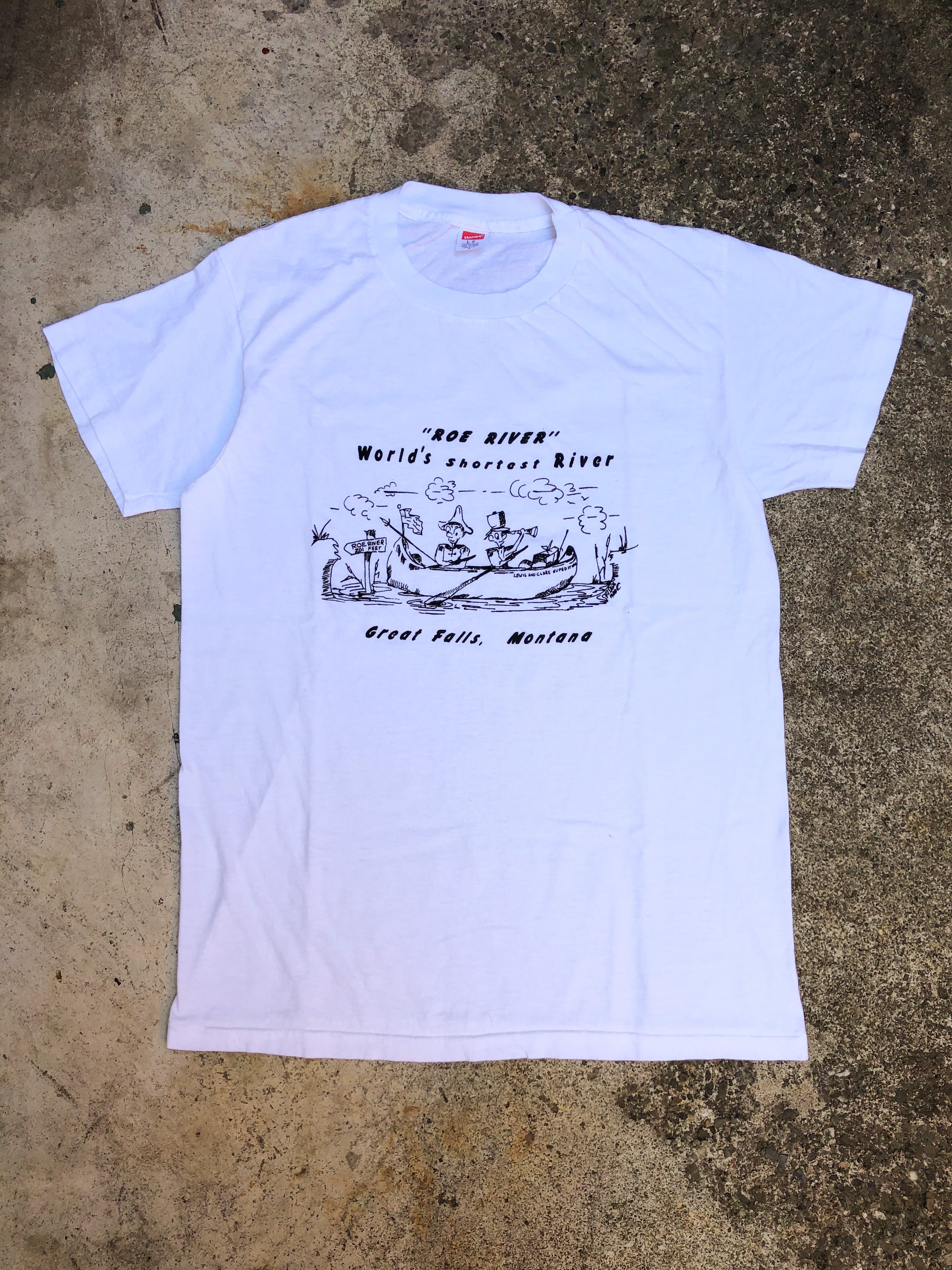 1980s Single Stitched “Roe River” Tee