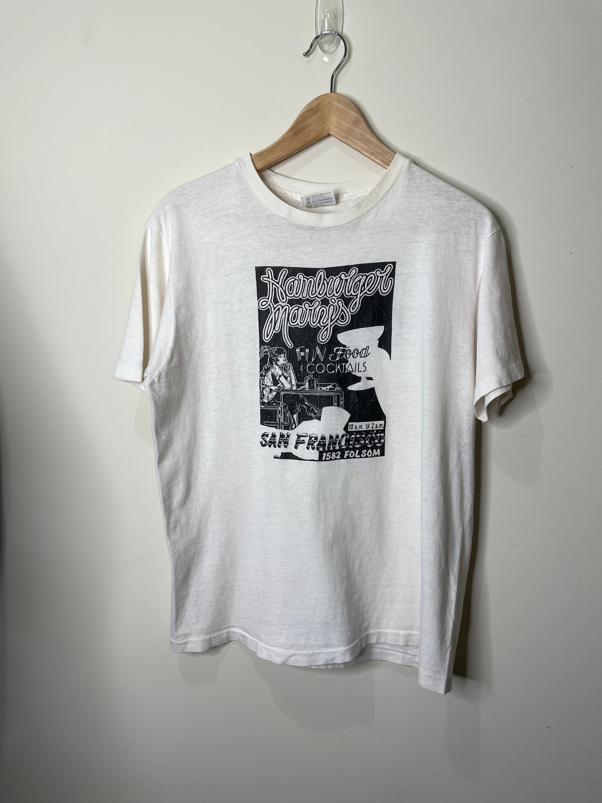 1980s “Cissy’s Good Time Saloon” Single Stitched Tee