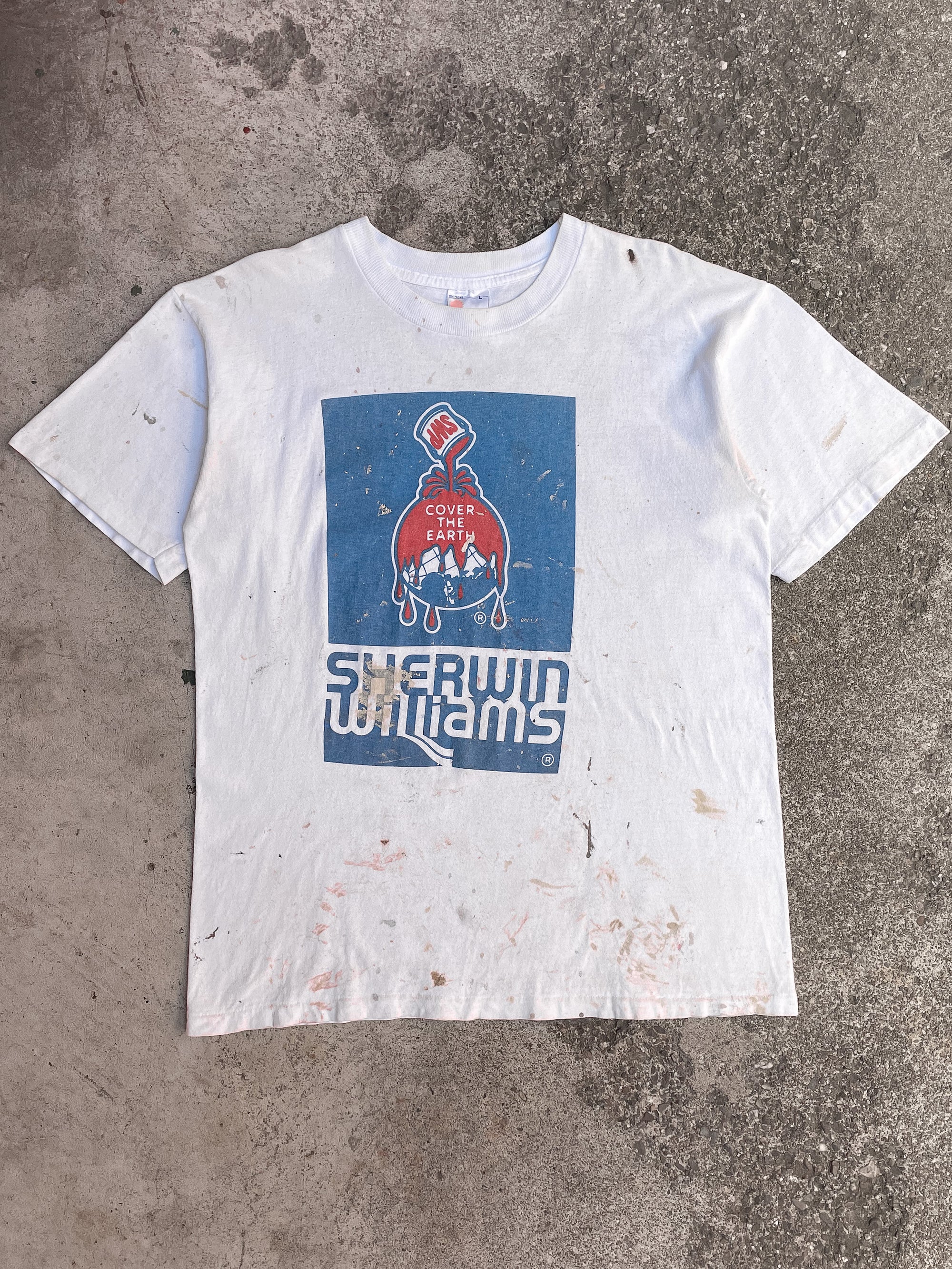 1990s “Sherwin Williams” Single Stitched Painters Tee