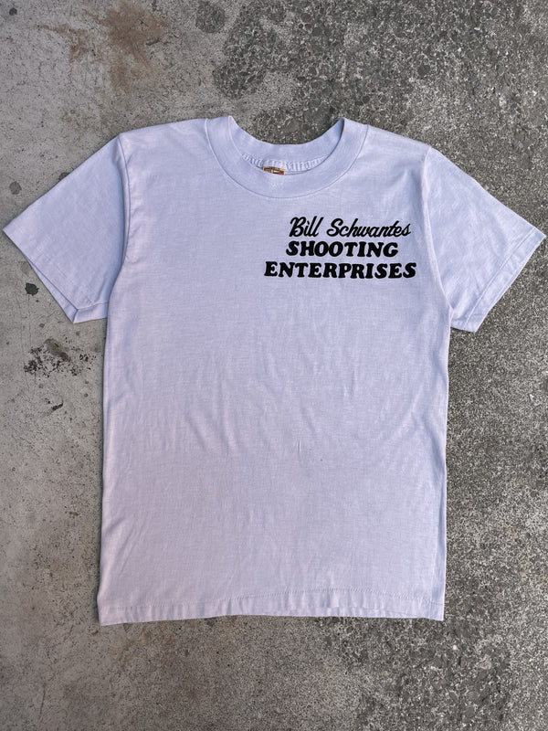 1980s “Shooting Enterprises” Single Stitched Tee