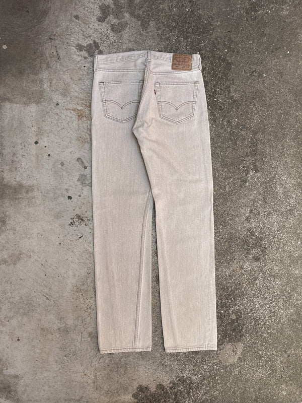 1990s Levi’s Sand 501 (30X33)