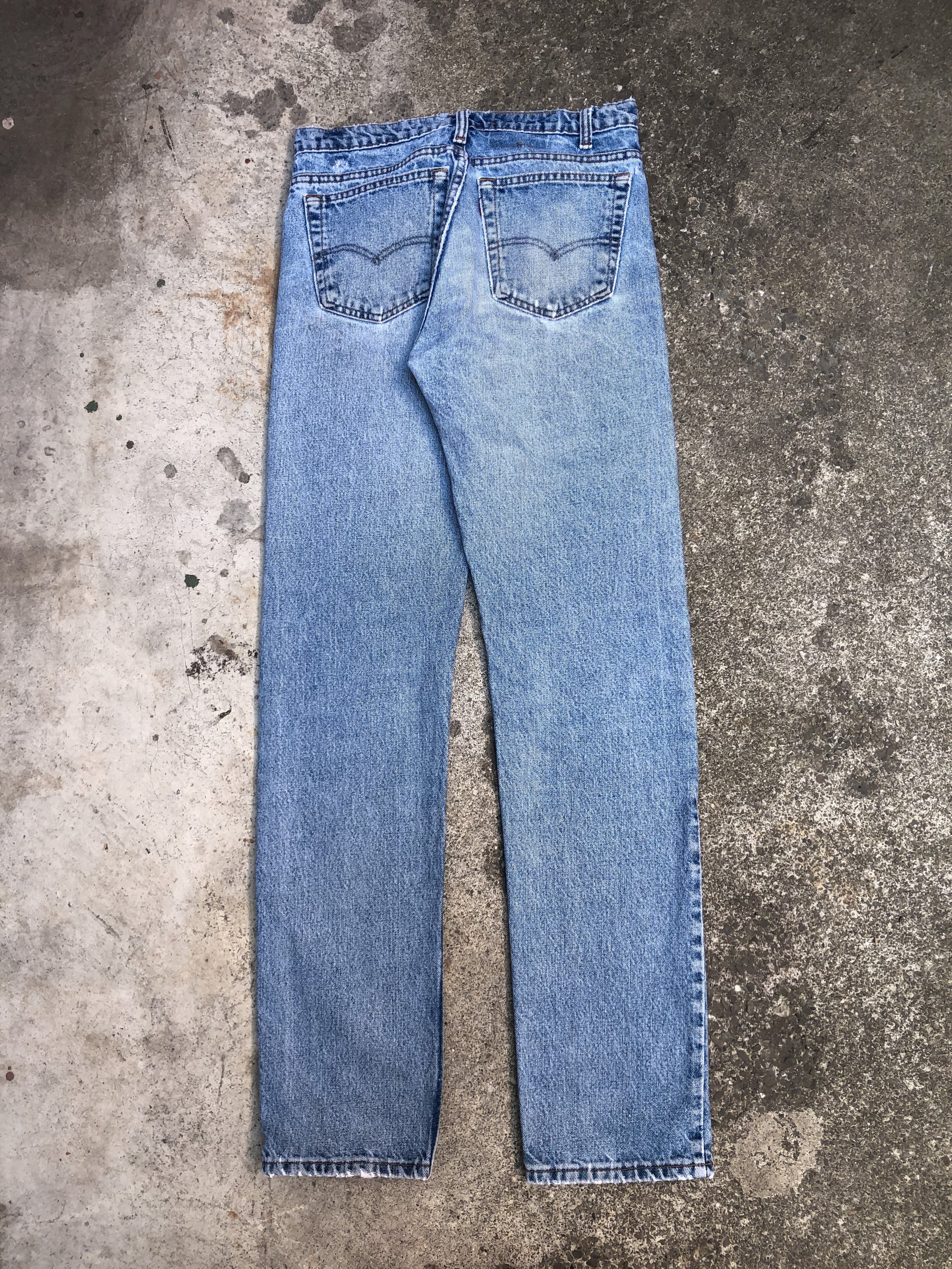 1990s Levis Faded Blue 505 (31X34)