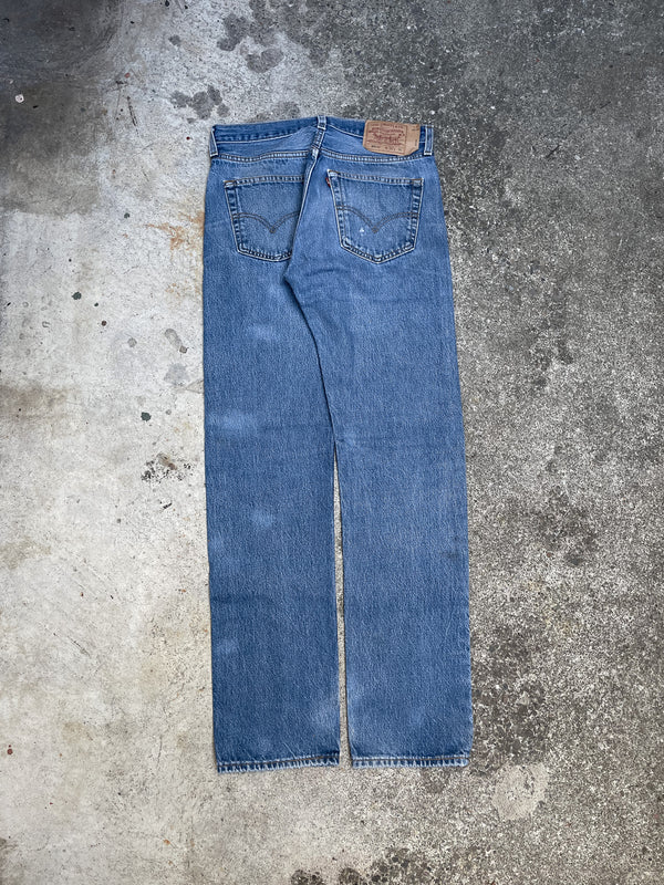 1990s Levi’s Faded Blue 501XX (30X32)