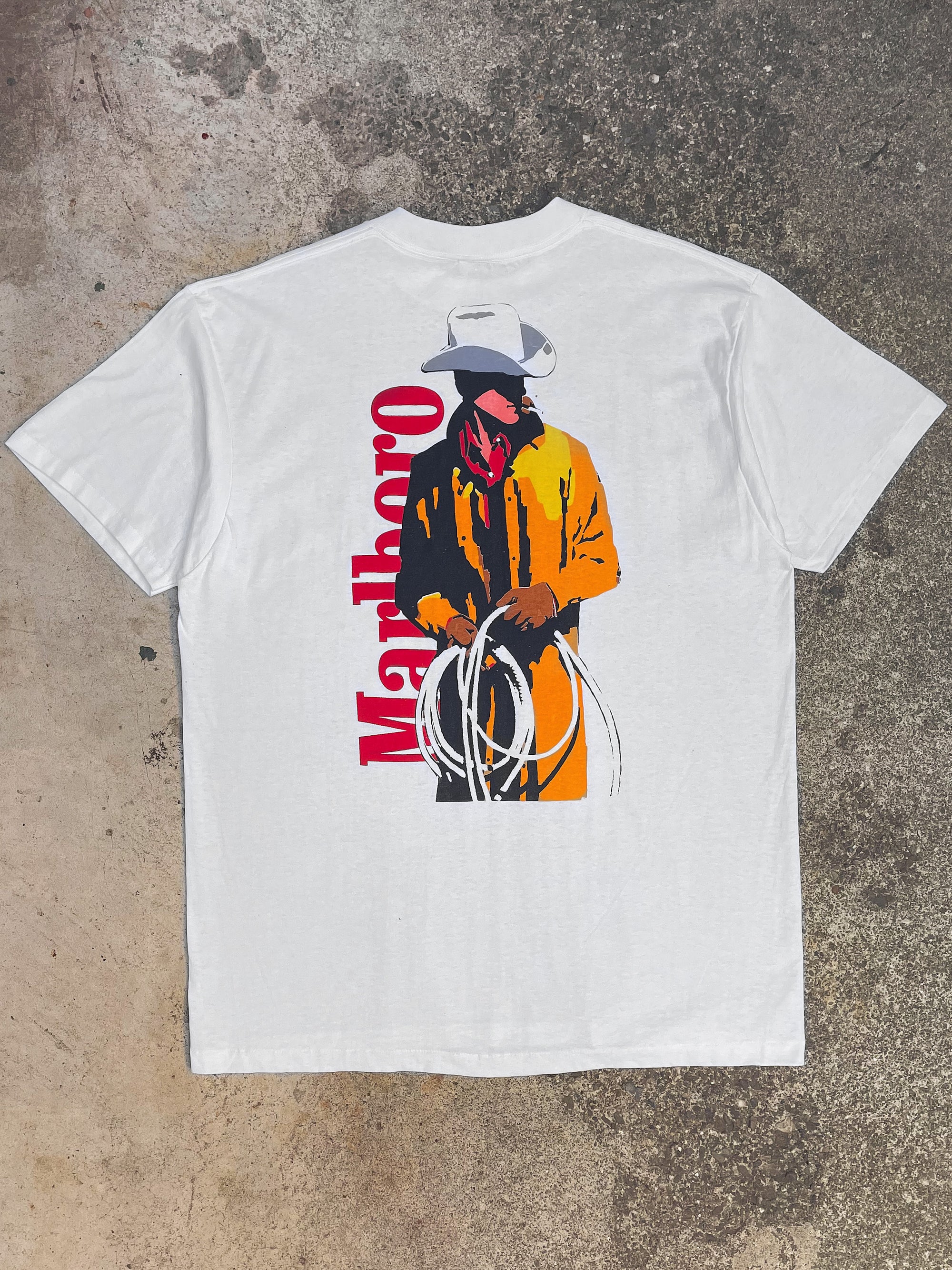 1990s “Marlboro Cowboy” Single Stitched Tee (XL)