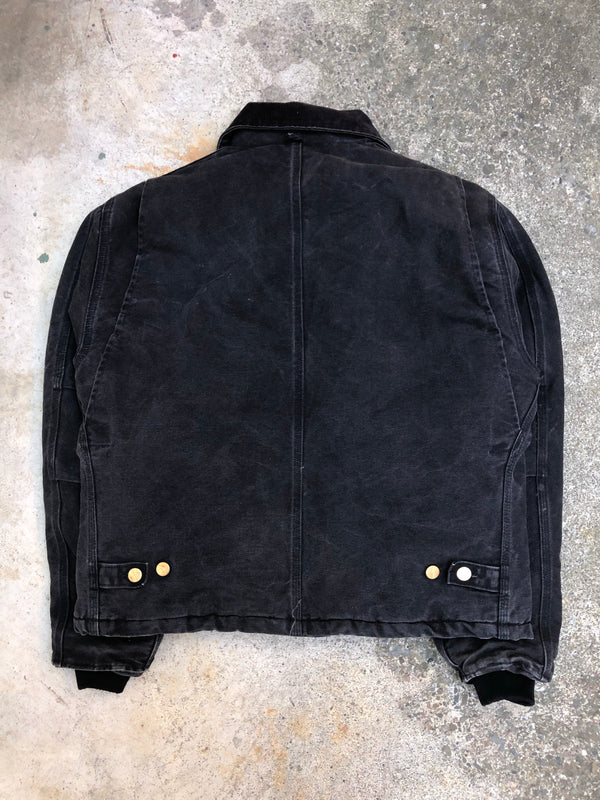 1990s Carhartt Faded Black Quilted Arctic Jacket (M/L)