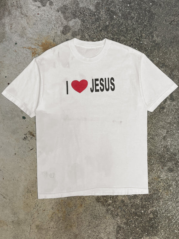 Vintage 00s “I Love Jesus” Tee (L)