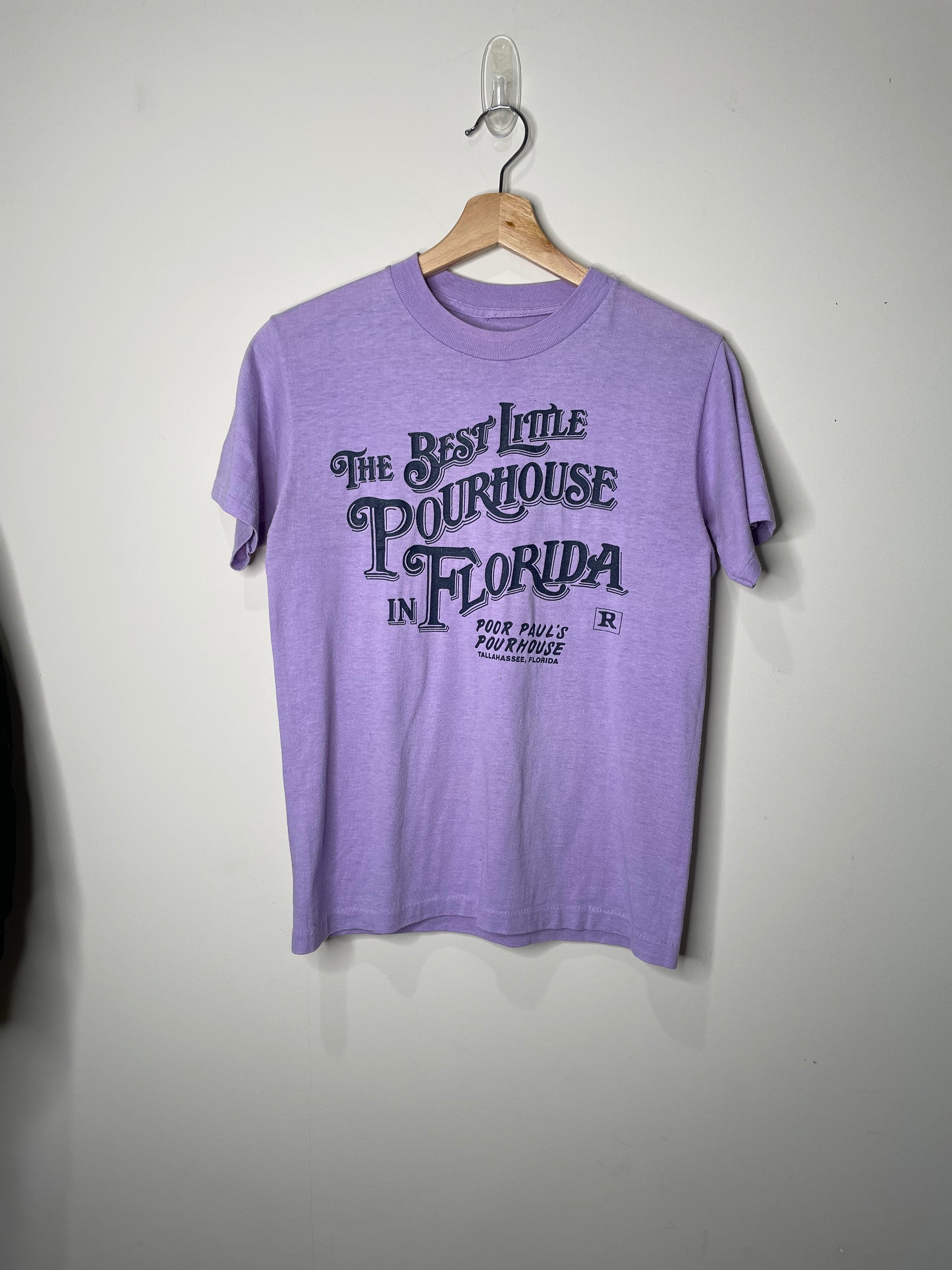 1980s “The Best Little Pourhouse” Single Stitched Tee (S)