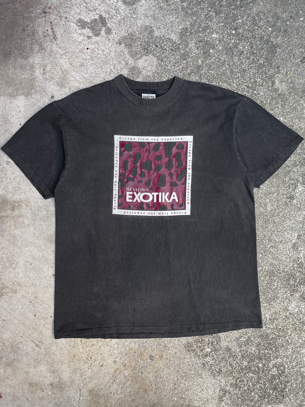 1990s “Escape From The Expected…” Faded Single Stitched Tee