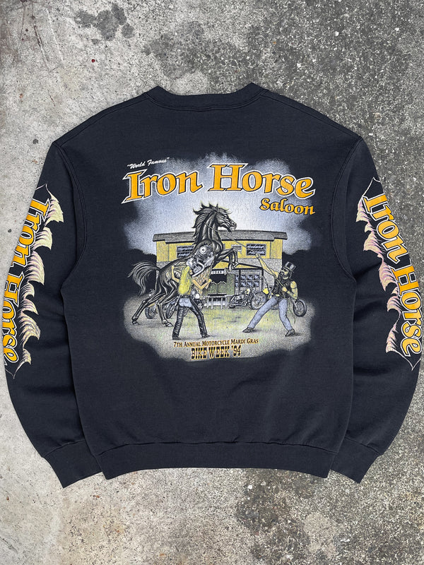 1990s “Iron Horse Saloon” Sweatshirt (M/L)