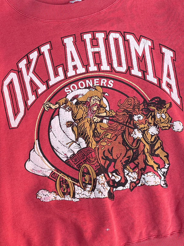 1990s “Oklahoma Sooners” Sweatshirt (XL)