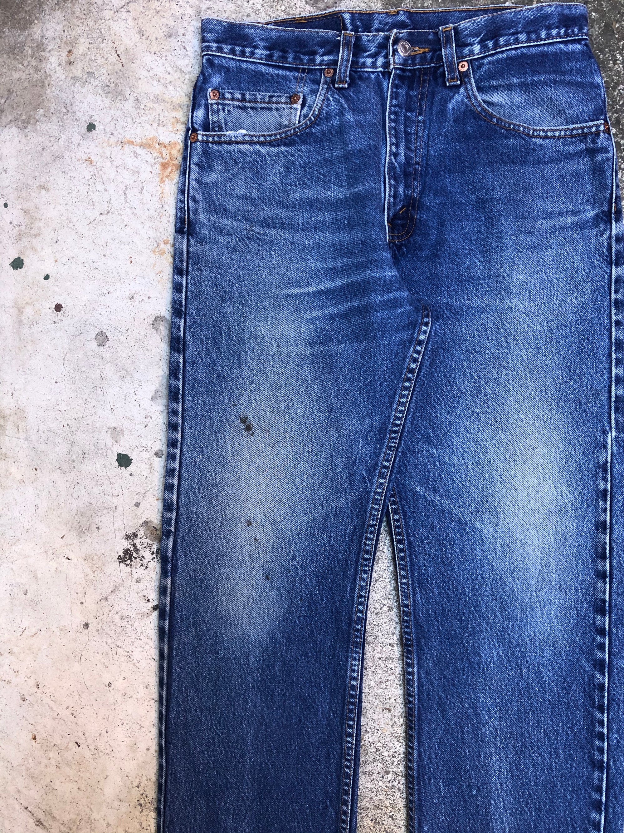 1990s Levis Faded Blue 505 (30X28)