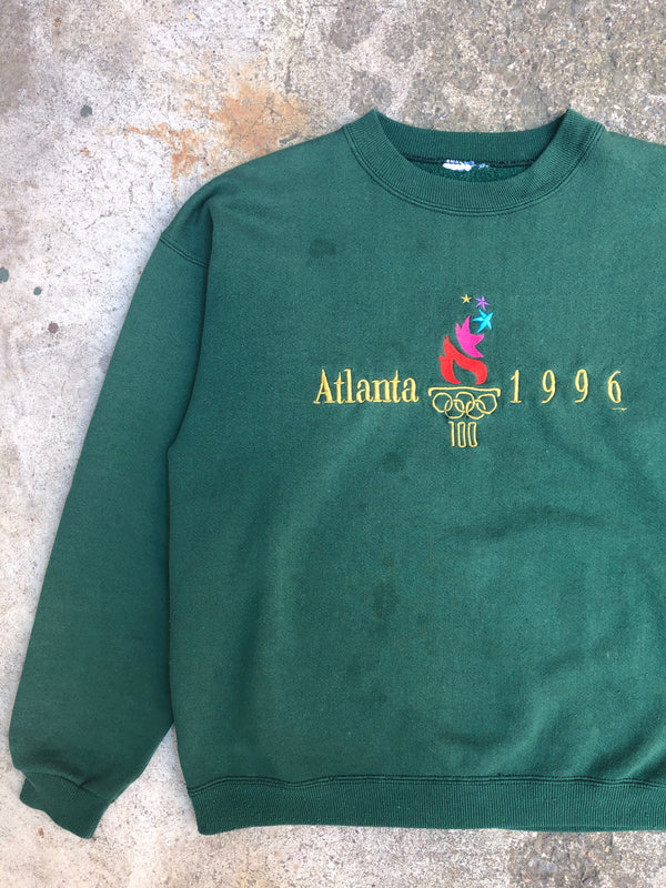 1996 Green Atlanta Olympics Sweatshirt