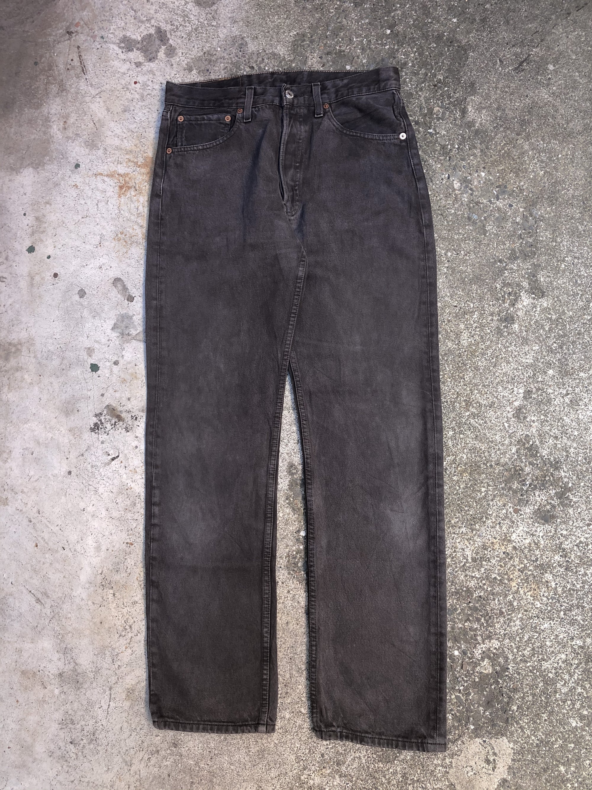 1990s Levis Faded Brown 501 (30X30)