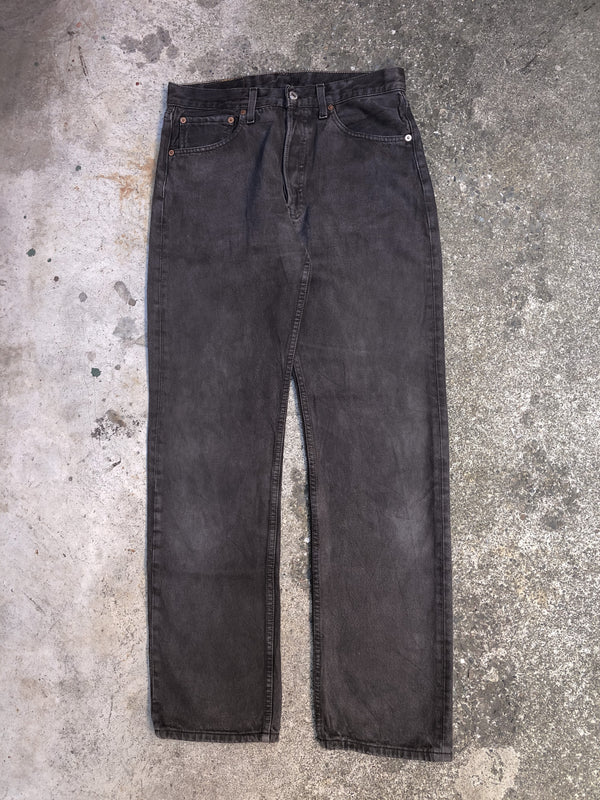 1990s Levis Faded Brown 501 (30X30)