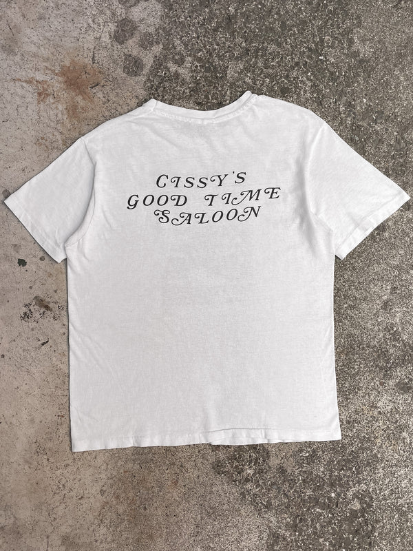 1980s “Cissy’s Good Time Saloon” Single Stitched Tee