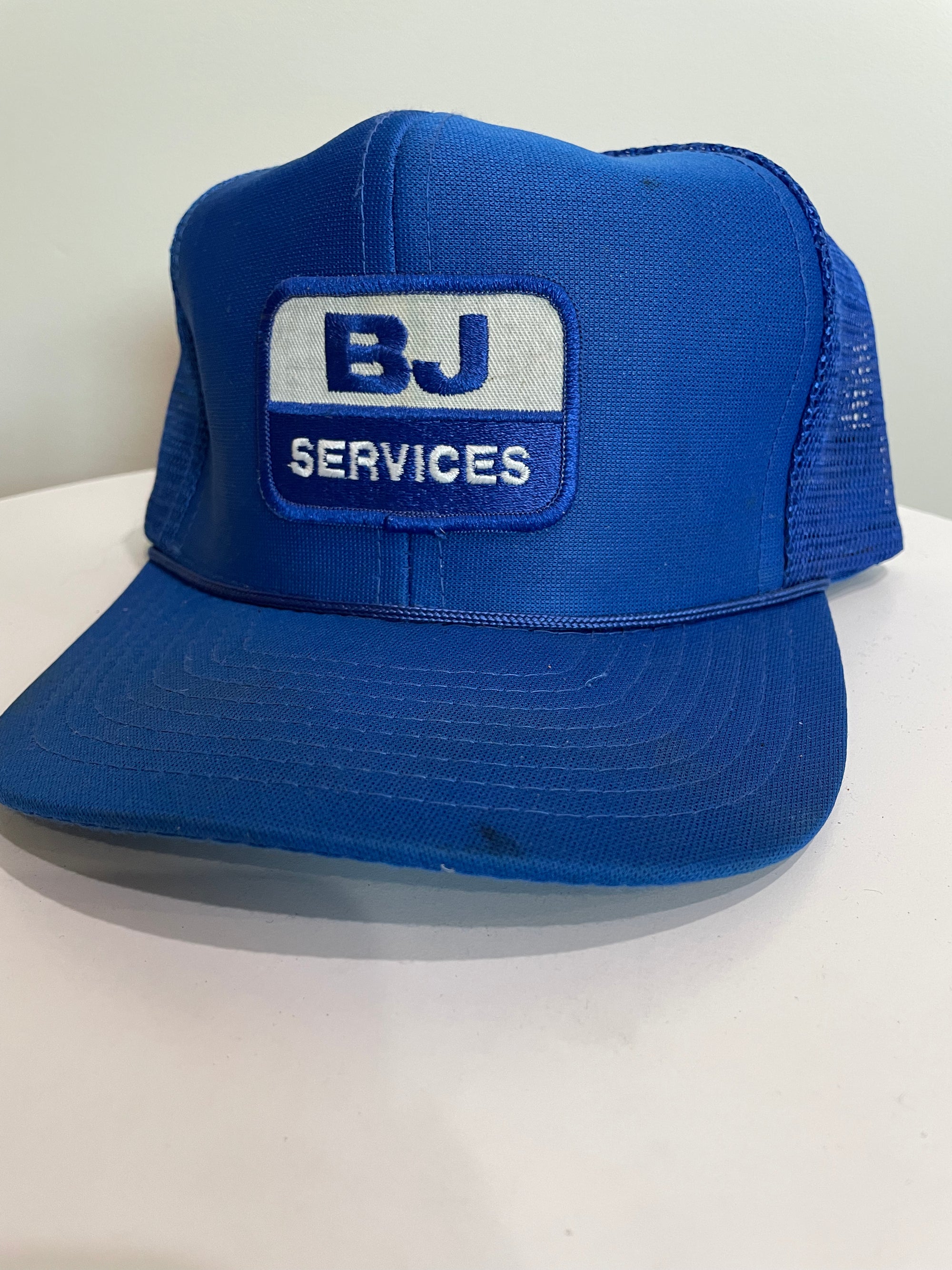 1990s “BJ Services” Trucker Hat