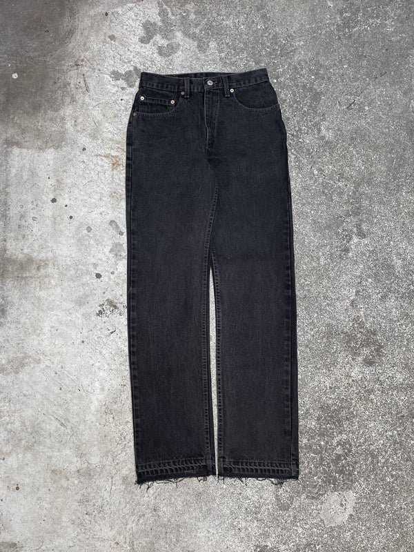 1990s Levi’s Black 505 Released Hem (28X32)