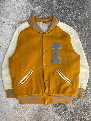 1970s “Forty Niners” Varsity Jacket – DAMAGED GLITTER