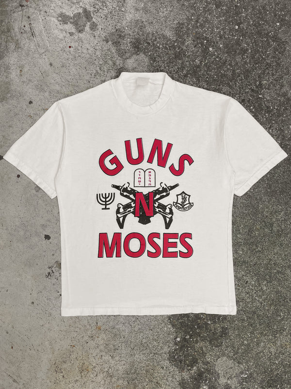 1990s/00s “Guns N Moses” Tee (S/M)