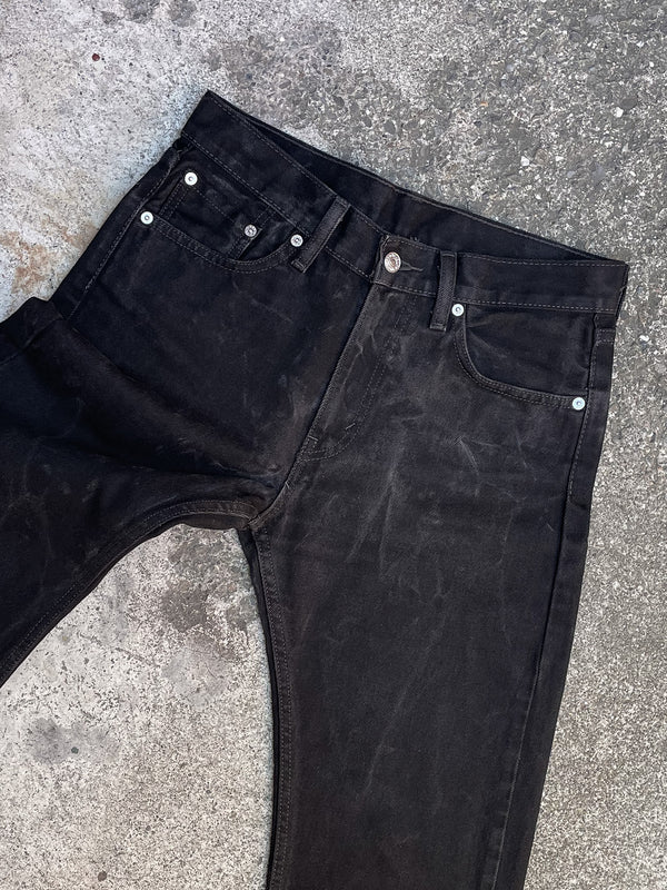 Levi’s Black Released Hem Denim (28X27)