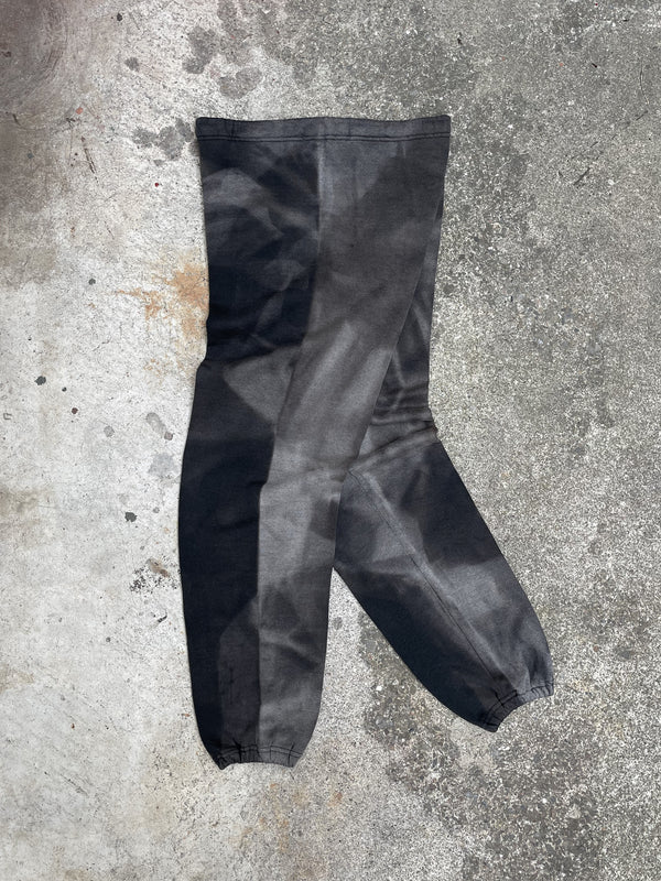 1980s Sun Faded Black Sweatpants (L)