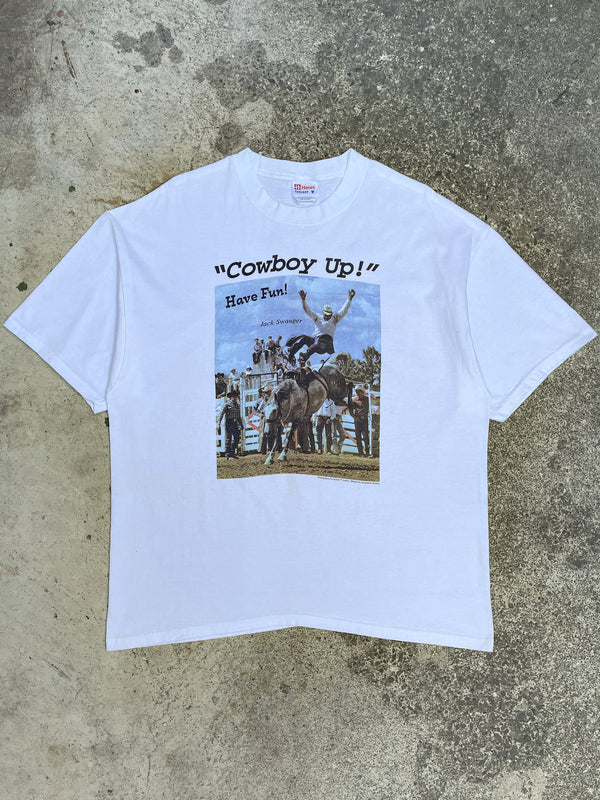 Vintage “Cowboy Up!” Tee