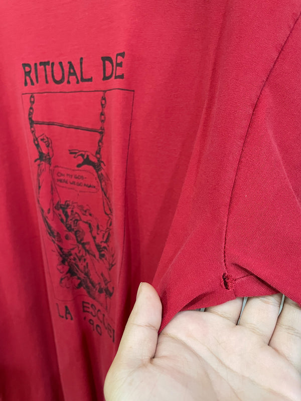 1990s “Ritual De La Escuela” Tee (L/XL)